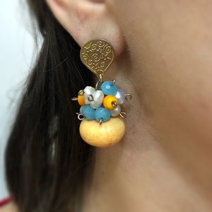Beaded earrings